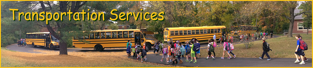 Picture of Bus Circle in Fall